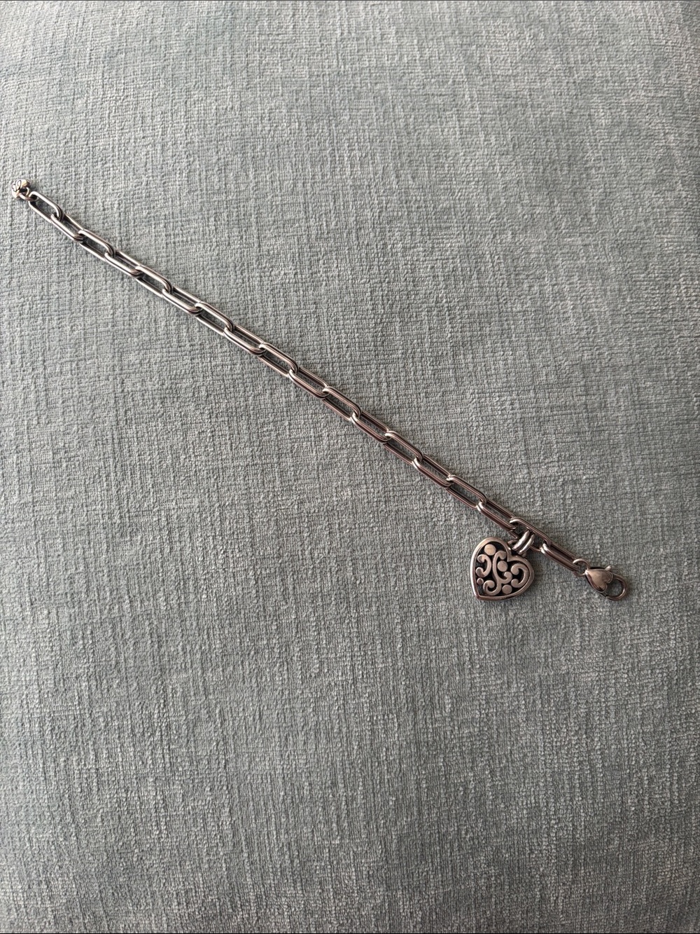 Brighton Contempo Heart Link Bracelet